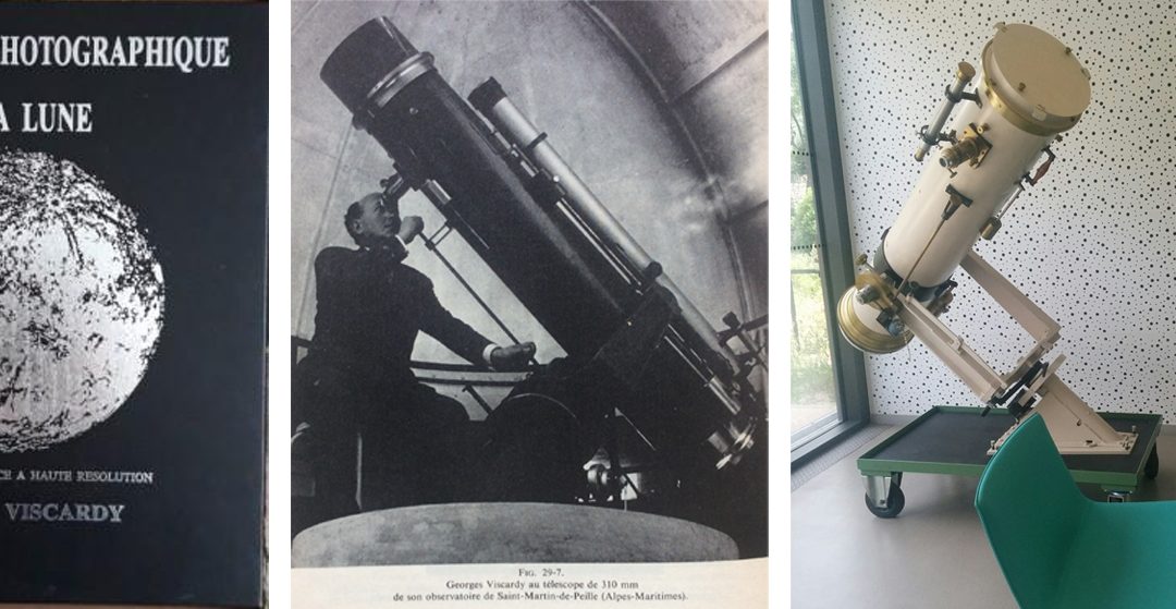 Georges Viscardy – Astronomo