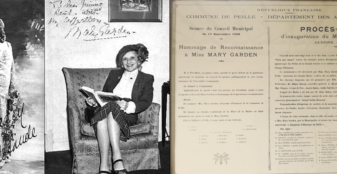 Mary Garden – Il soprano